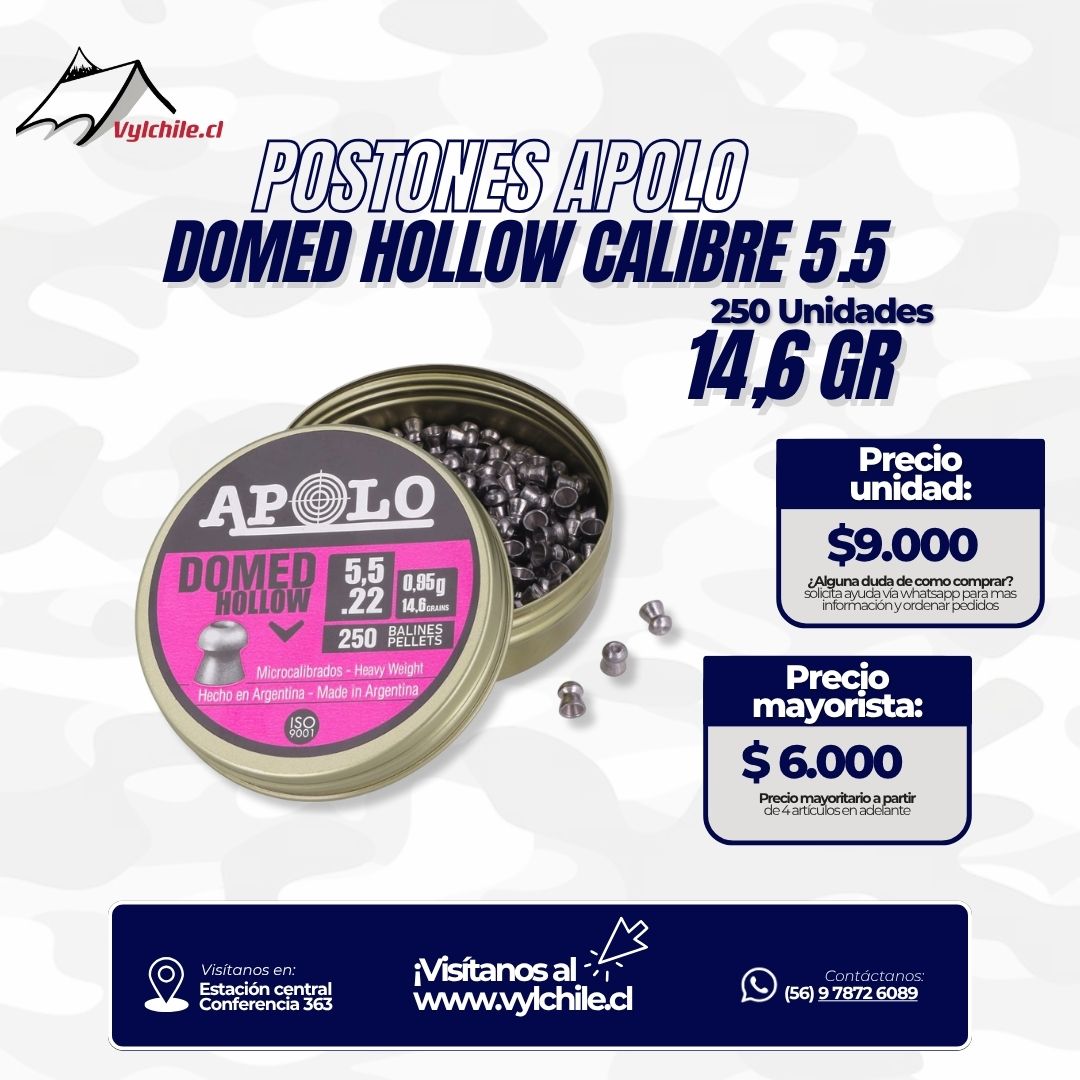 Poston Apolo Caza 5,5